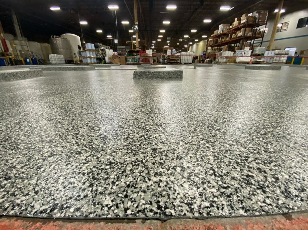 Commercial Floor Coatings, manufacturing floor coatings