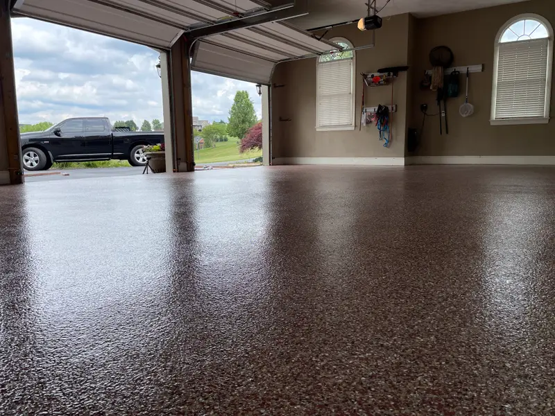 Garage Floor Epoxy & Coatings in Henrietta, Ohio (7255)
